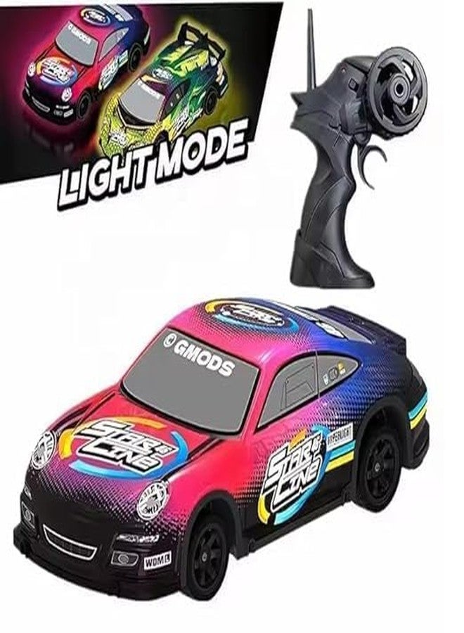 VIKINGS Gesture RC Stunt Car for Kids - 4WD 2.4GHz Drift & Twist Remote Control Car with Lights, Music & Sensor Watch Multicolor - Image 5